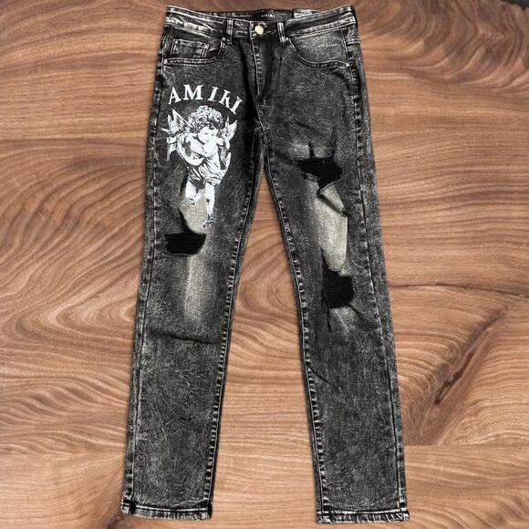 Amiri Black Jeans